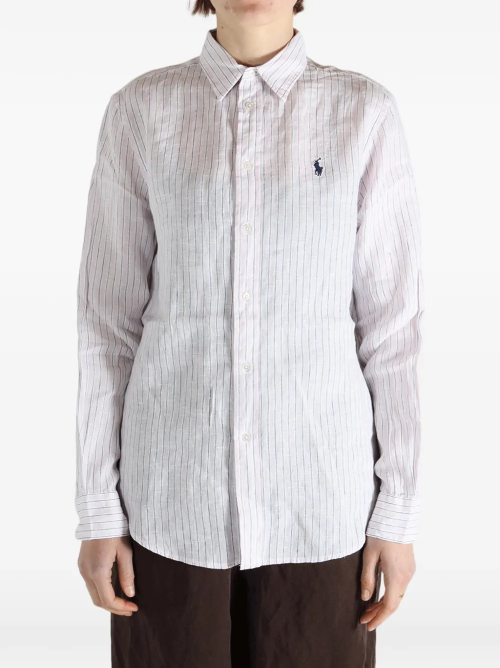 Polo Ralph Lauren Overhemd met logo Roze