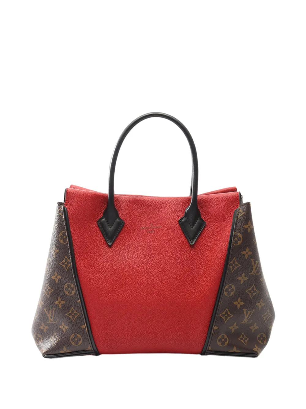 Louis Vuitton Pre-Owned 2014 Monogram W PM tote bag - Marrone