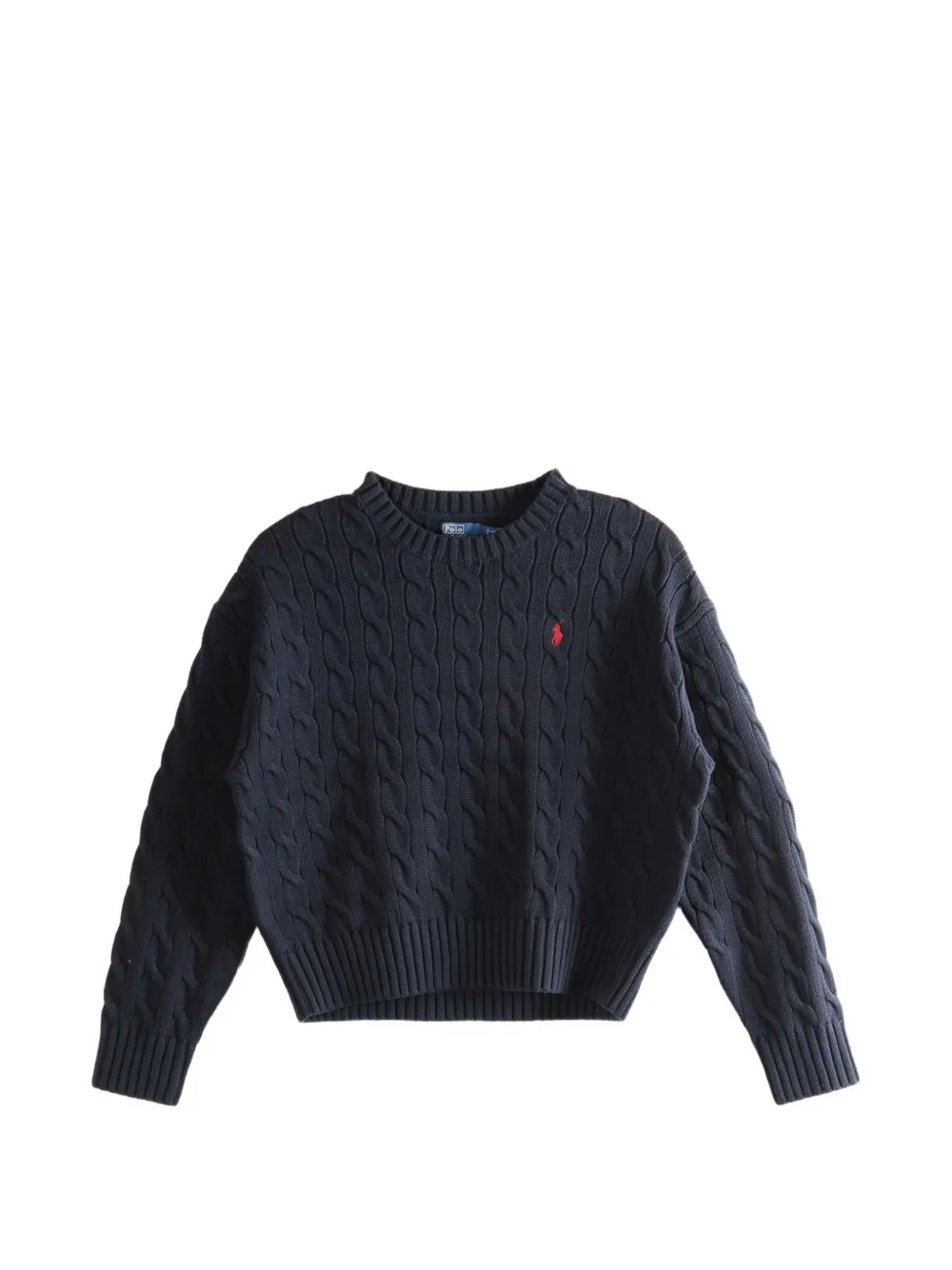 Polo Ralph Lauren cable-knit sweater - Blu