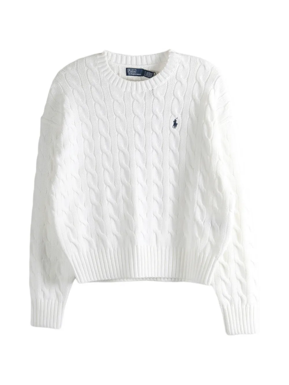 Polo Ralph Lauren cable-knit sweater - Bianco