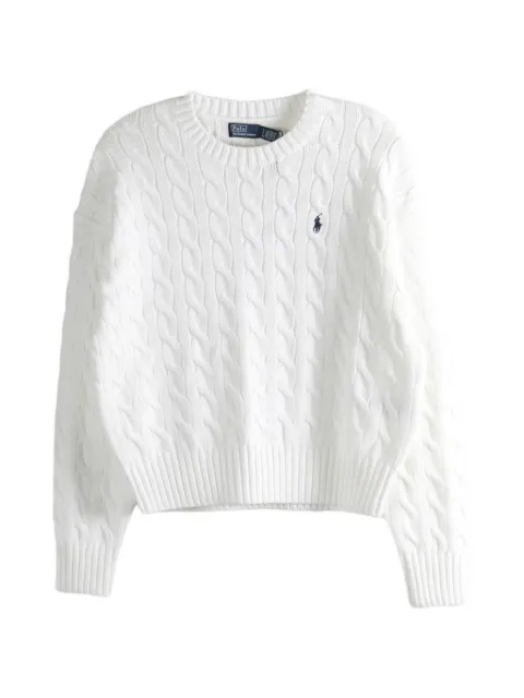 Polo Ralph Lauren cable-knit sweater