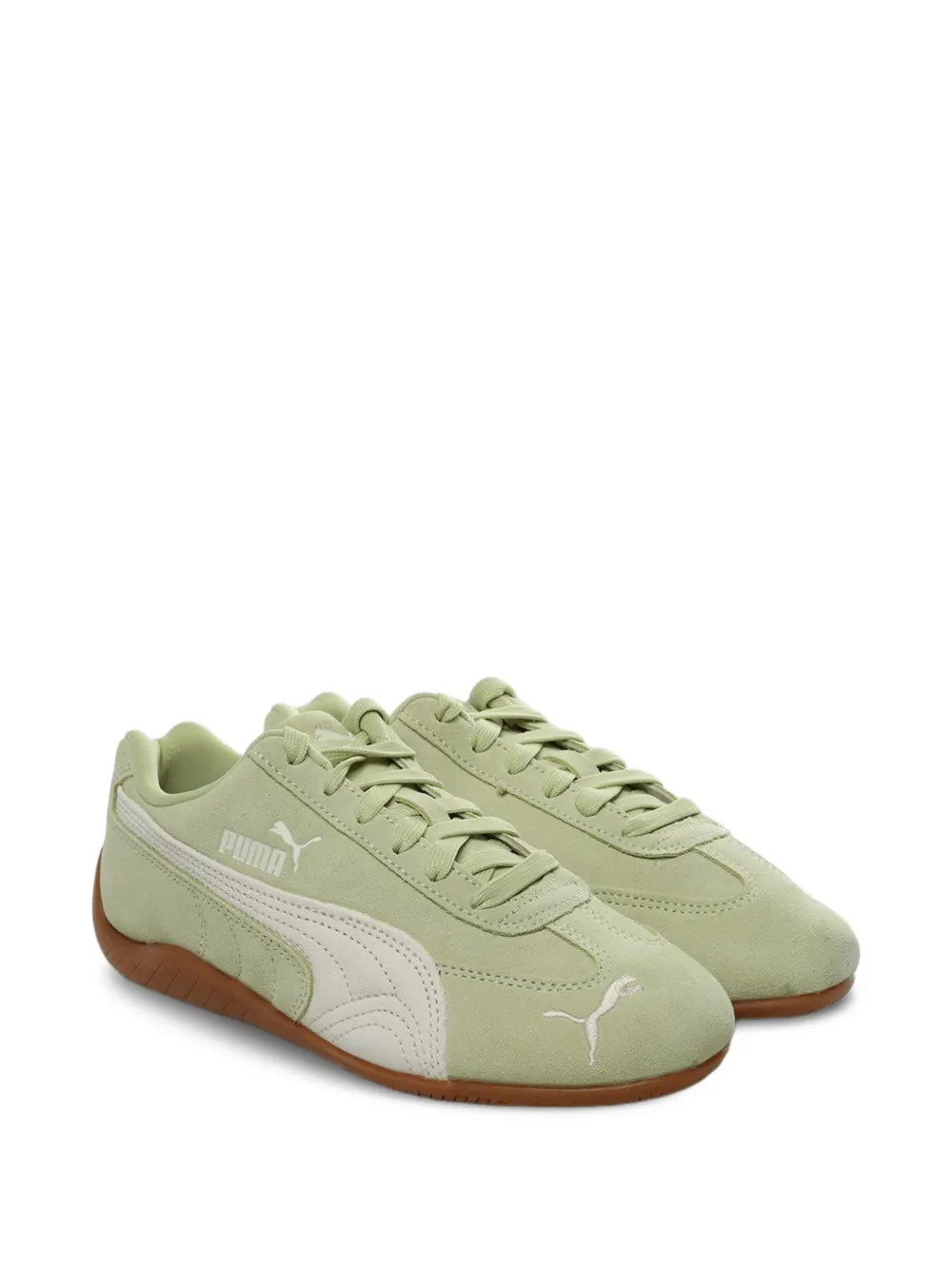 PUMA Speedcat OG suede sneakers Groen