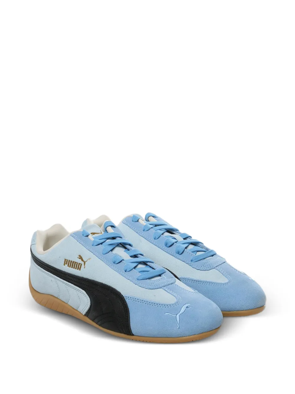 PUMA Speedcat suède sneakers Blauw
