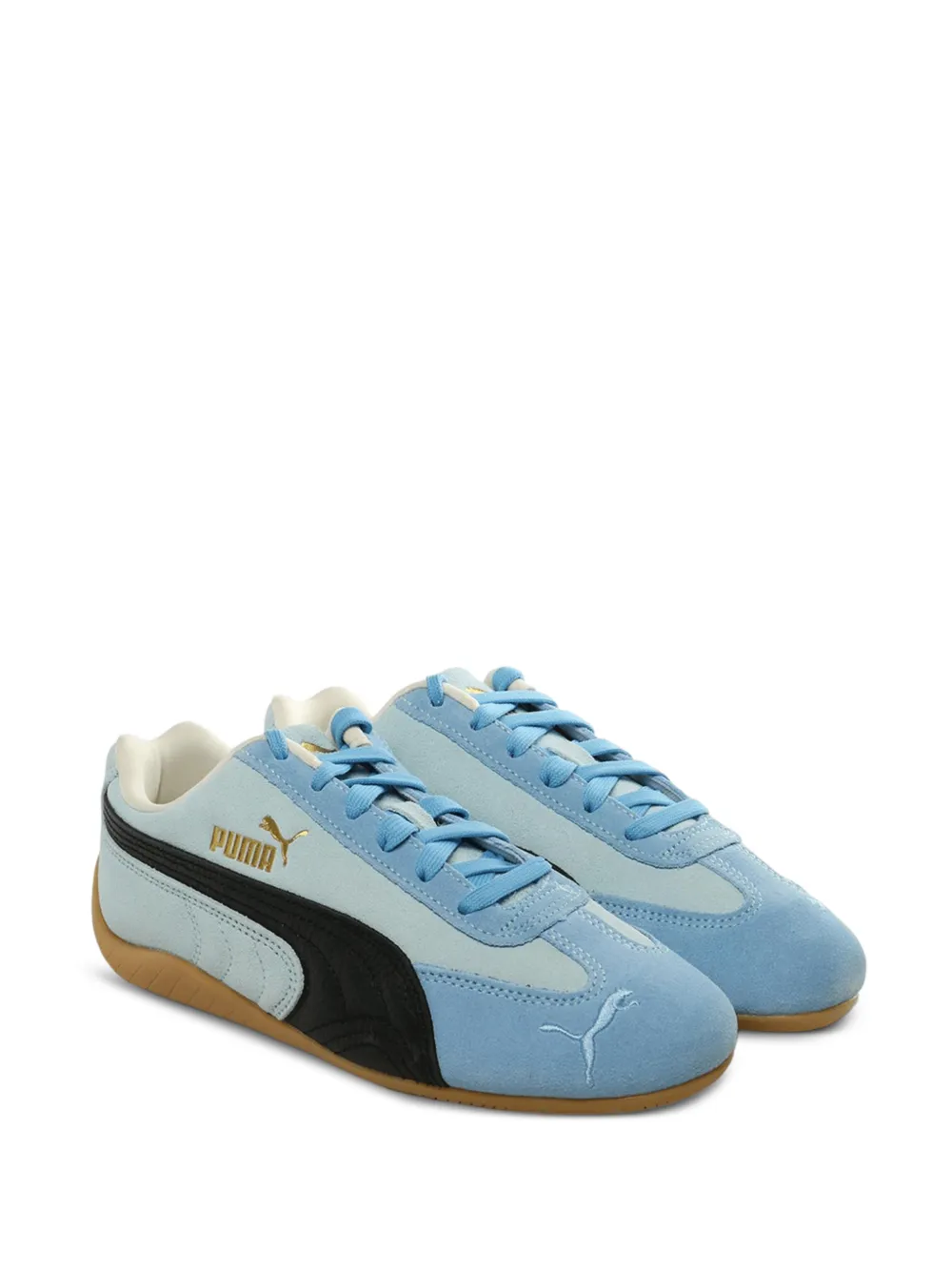 PUMA Speedcat suède sneakers Blauw