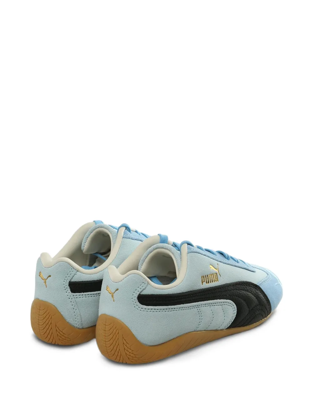 PUMA Speedcat suède sneakers Blauw