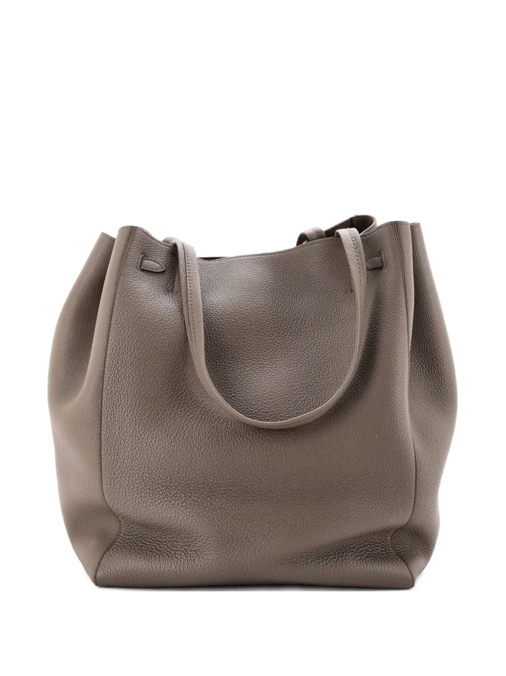 Celine Pre-Owned Phantom Tie Cabas Leather Medium tote bag - Toni neutri