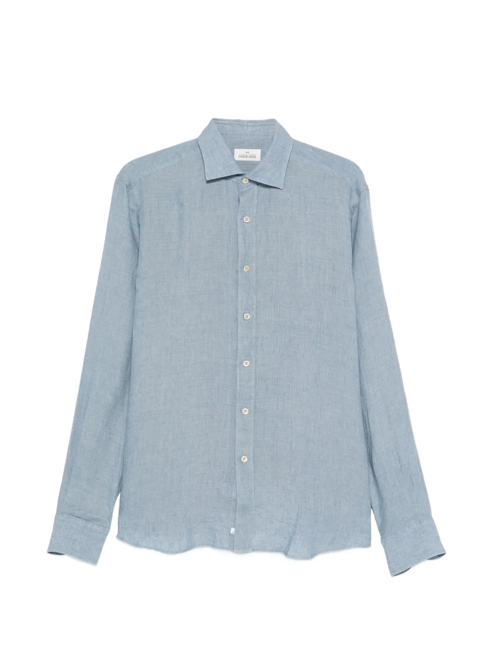 Alessandro Gherardi buttoned shirt - Blau