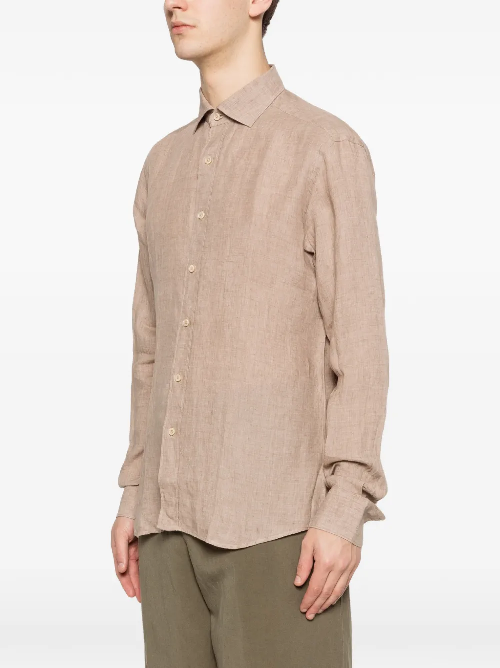  Alessandro Gherardi Buttoned Shirt - Neutrals 