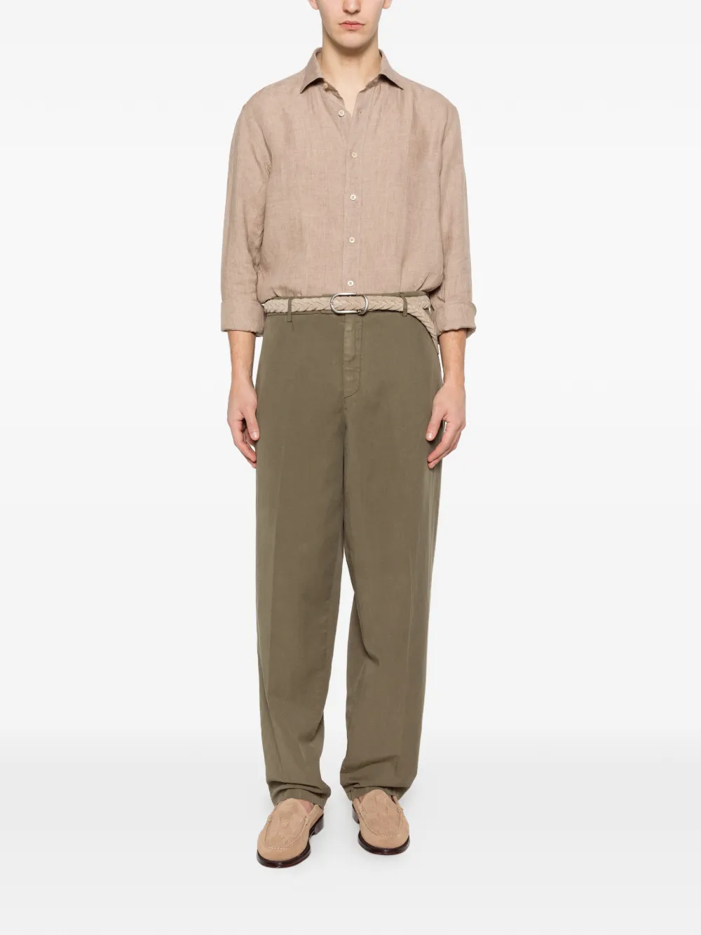  Alessandro Gherardi Buttoned Shirt - Neutrals 