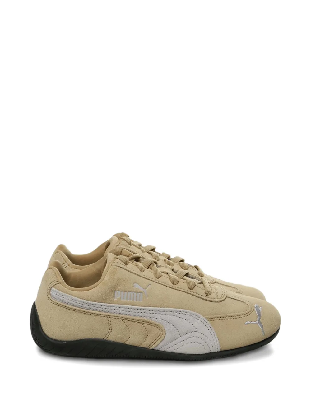 PUMA Speedcat OG logo sneakers Beige