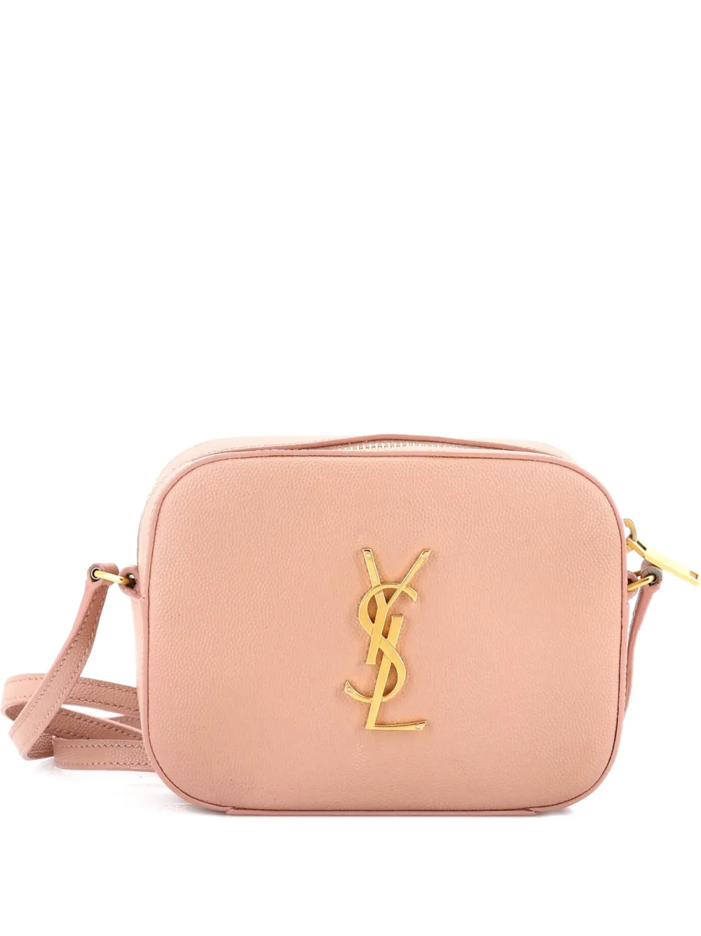 Saint Laurent Pre-Owned Classic Monogram Camera Bag Leather Small crossbody bag - Toni neutri