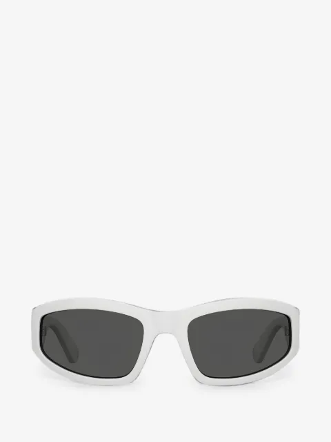 Moschino rectangle-frame sunglasses