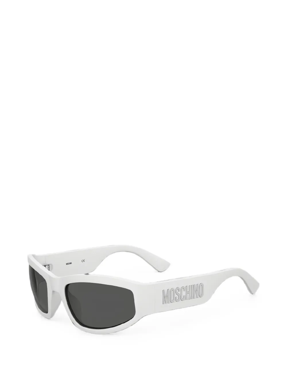 Moschino Eyewear rectangle-frame sunglasses Wit