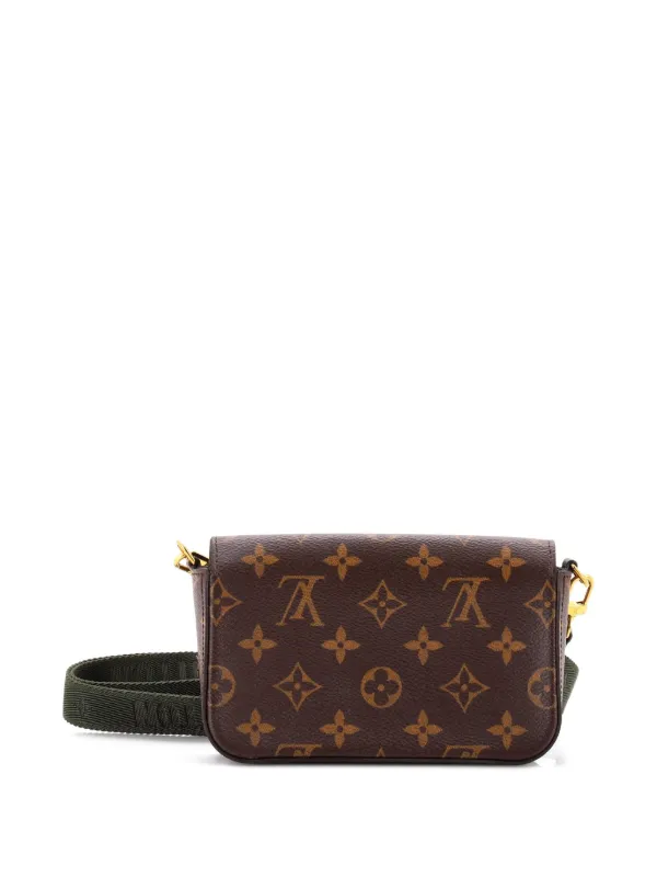 Louis Vuitton Pre-Owned Felicie Strap & Go Handbag Monogram Canvas