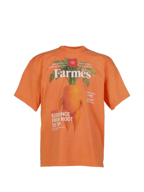 Doublet Farmes Magazine Cover T-Shirt