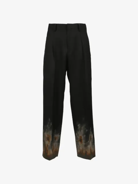 Doublet straight tailored trousers
