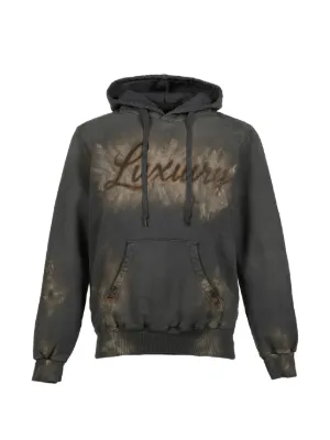 Doublet Farmes Magazine Cover Printed Hoodie | White | FARFETCH OM