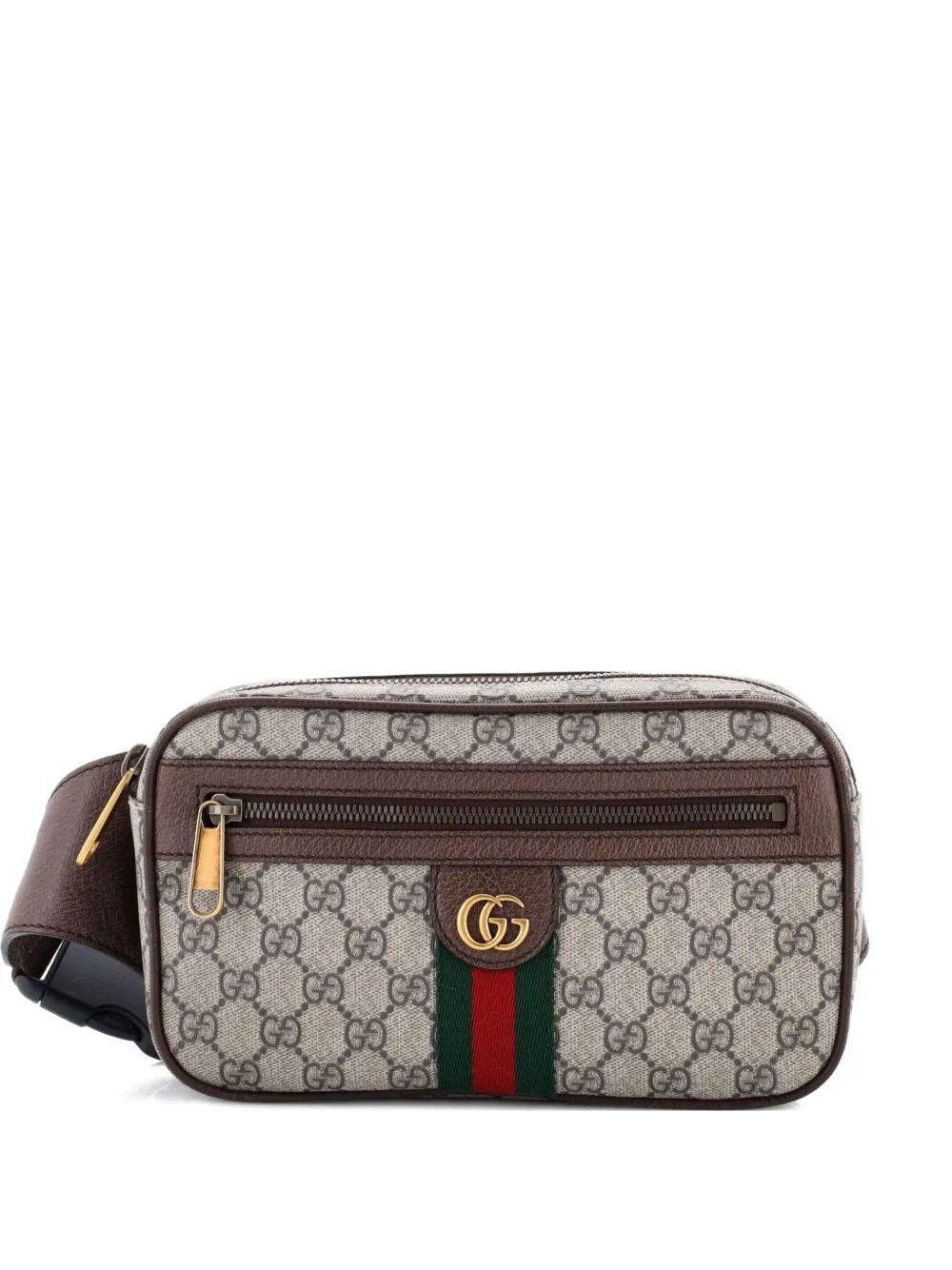 Gucci Pre-Owned Ophidia GG Coated Canvas Medium belt bag - Brown