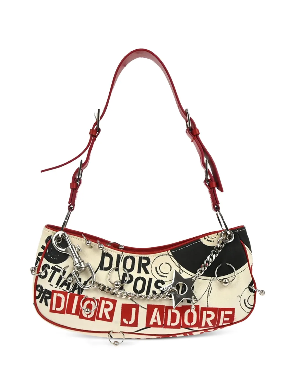 Christian Dior Pre-Owned Borsa a spalla 2004 - Toni neutri