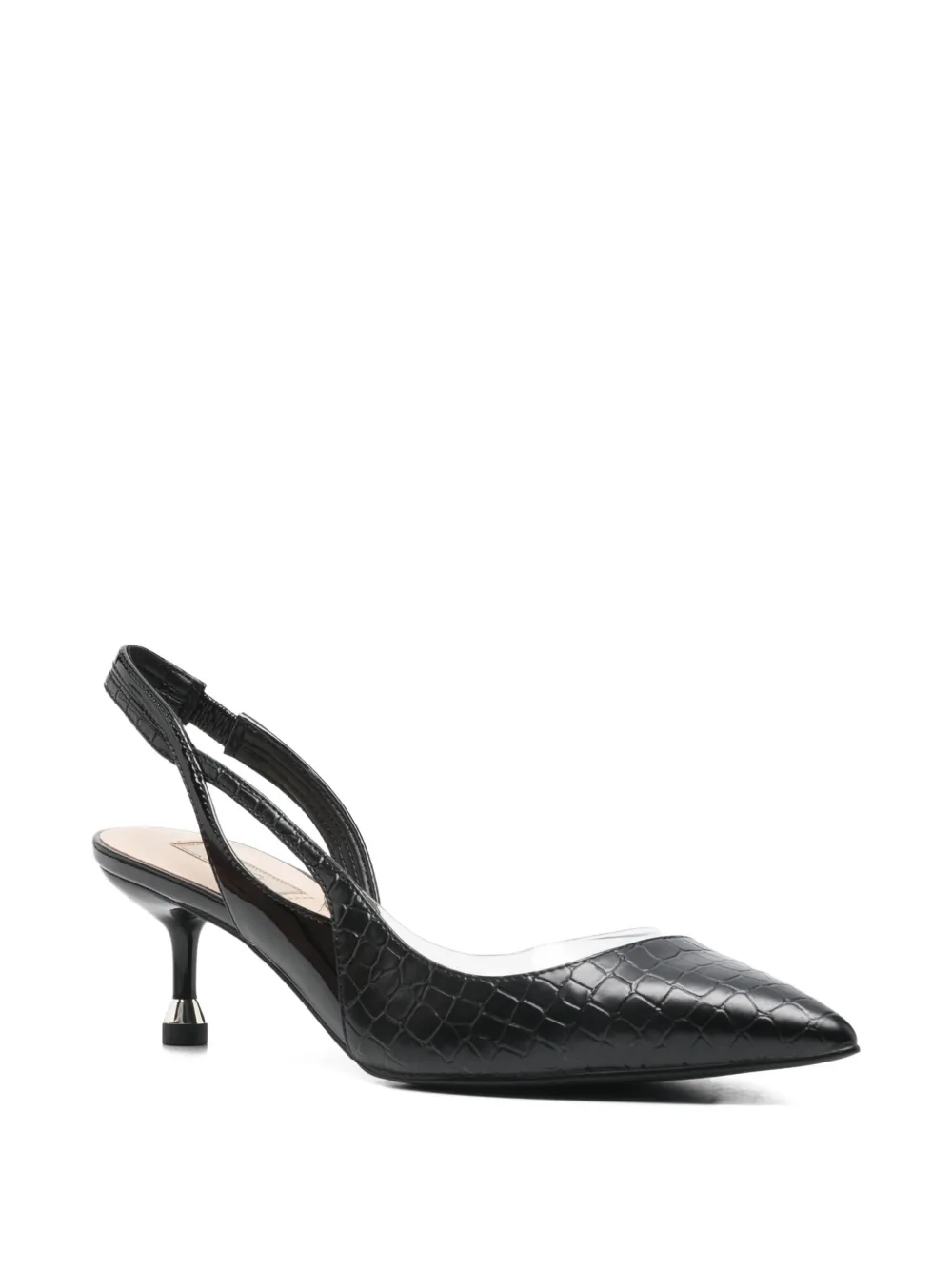 LIU JO Pumps met krokodillen-reliëf Wit