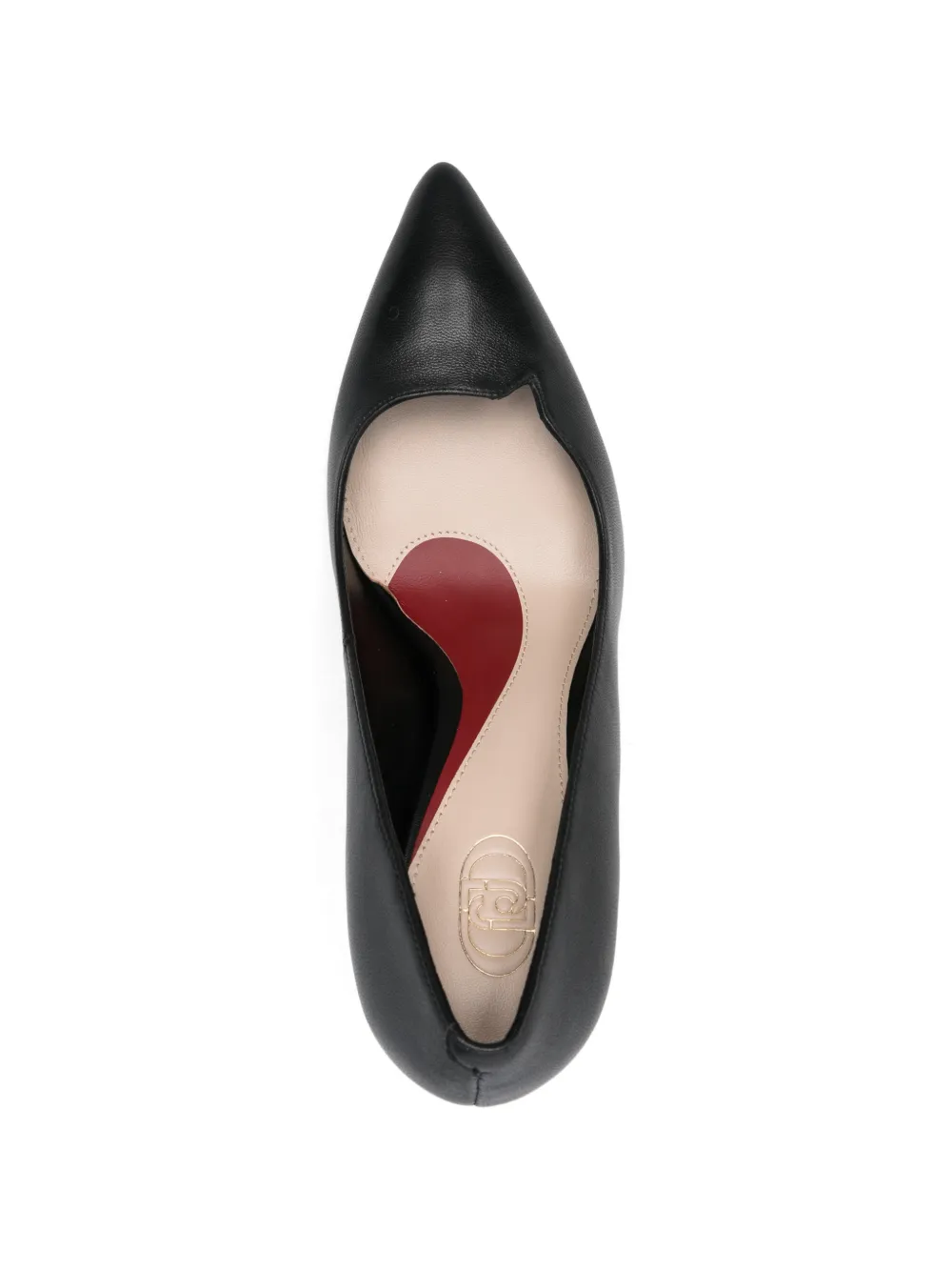 LIU JO Leren pumps Zwart