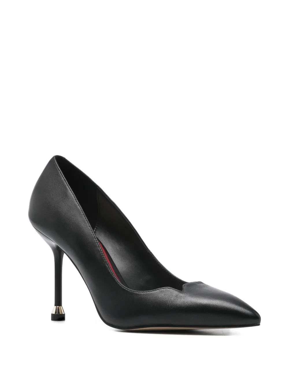 LIU JO Leren pumps Zwart