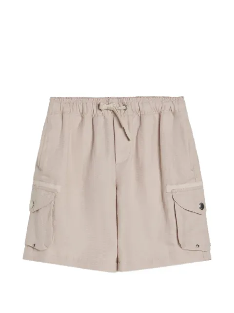 Brunello Cucinelli Kids shorts cargo con cordones en la pretina