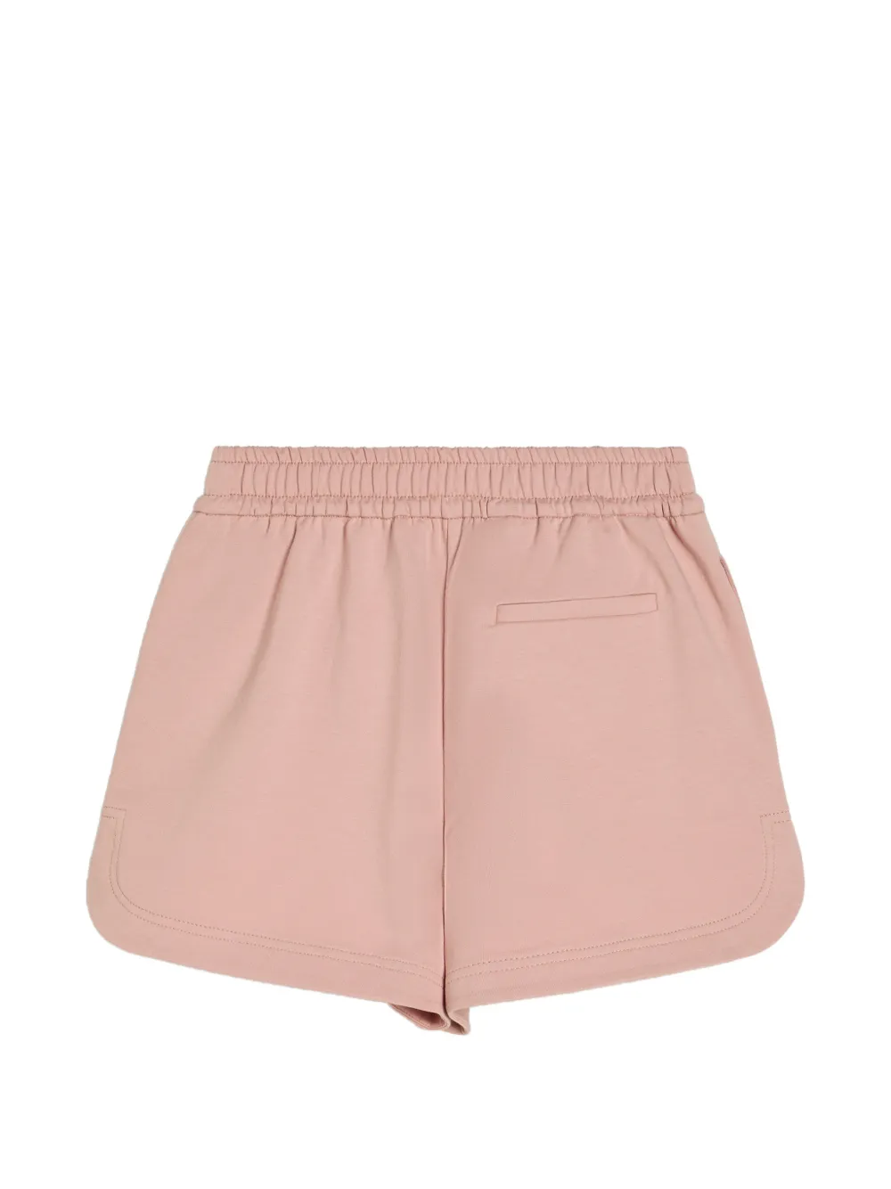  Brunello Cucinelli Kids Stretch Cotton Lightweight French-terry Shorts - Pink 