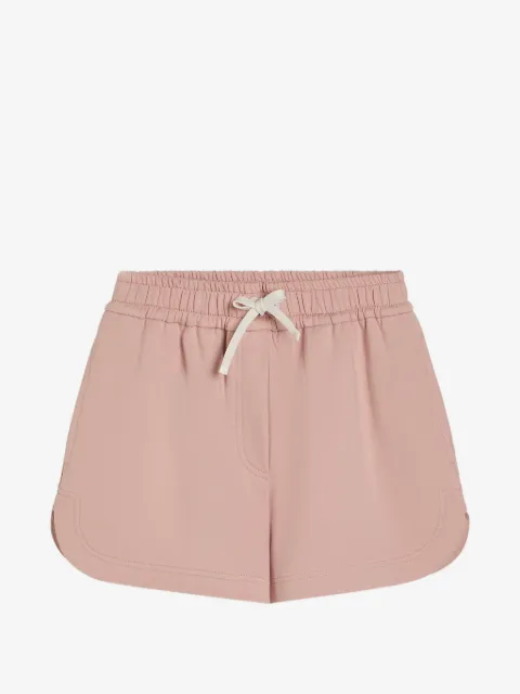 Brunello Cucinelli Kids shorts stretch de tejido de rizo francés