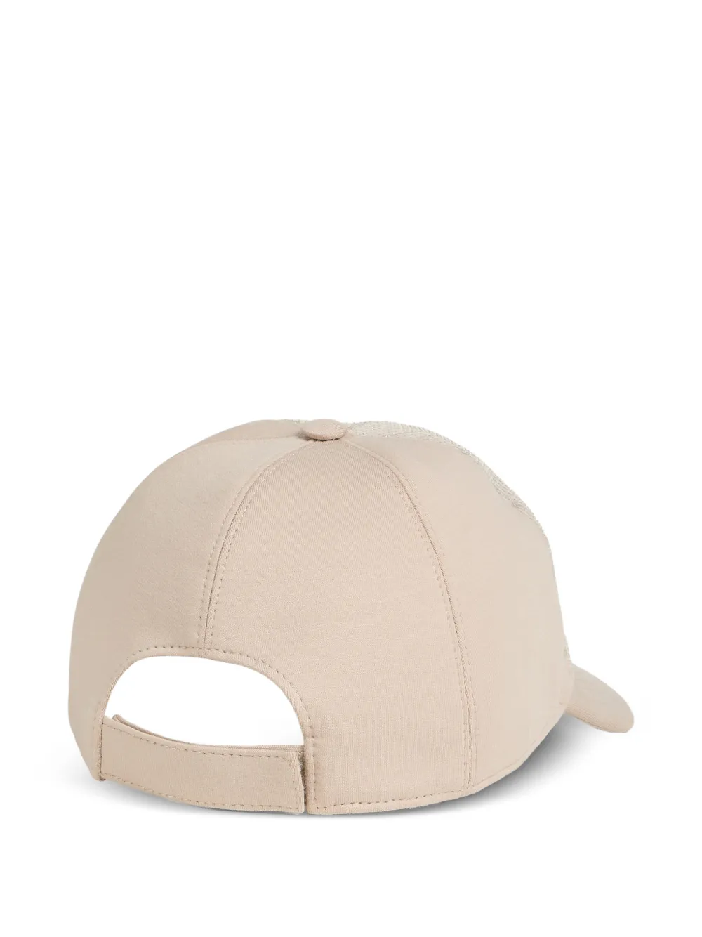 Brunello Cucinelli Kids Honkbalpet met pailletten Beige