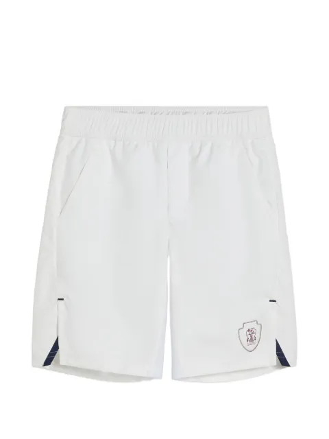 Brunello Cucinelli Kids Bermuda con logo