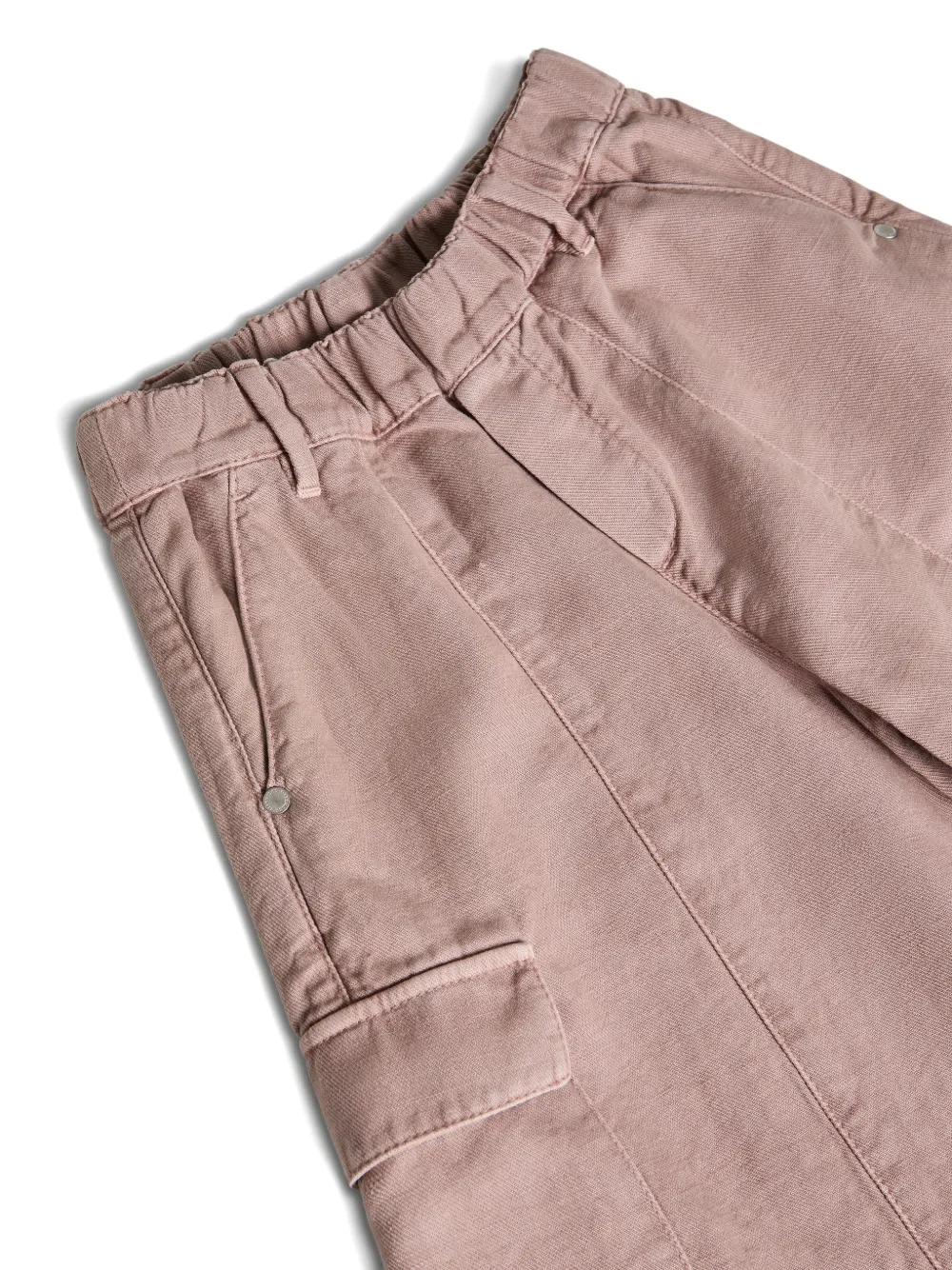  Brunello Cucinelli Kids Monili Cargo Pants - Pink 