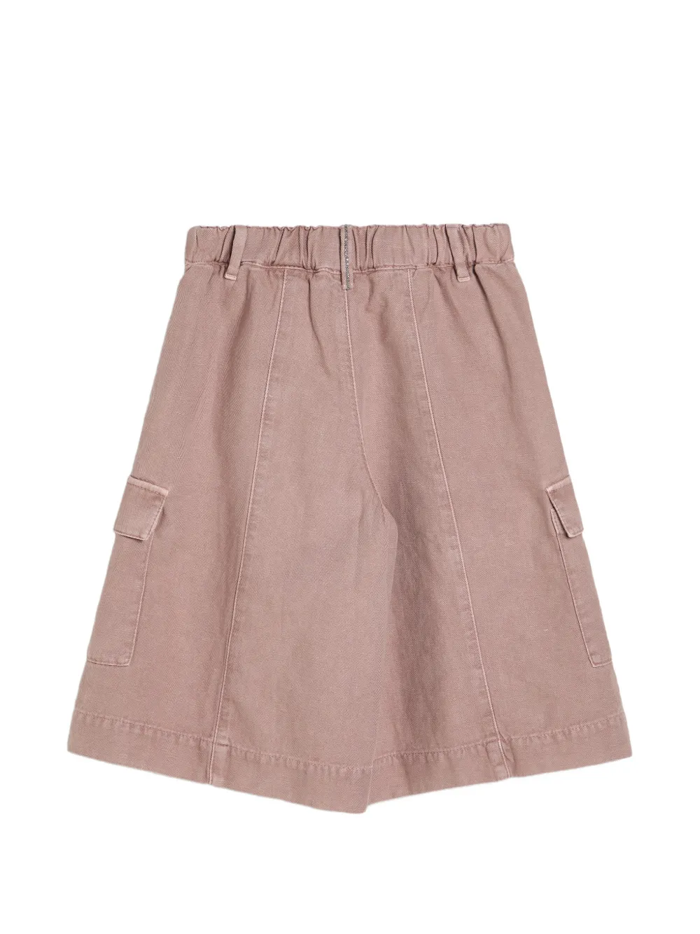  Brunello Cucinelli Kids Monili Cargo Pants - Pink 