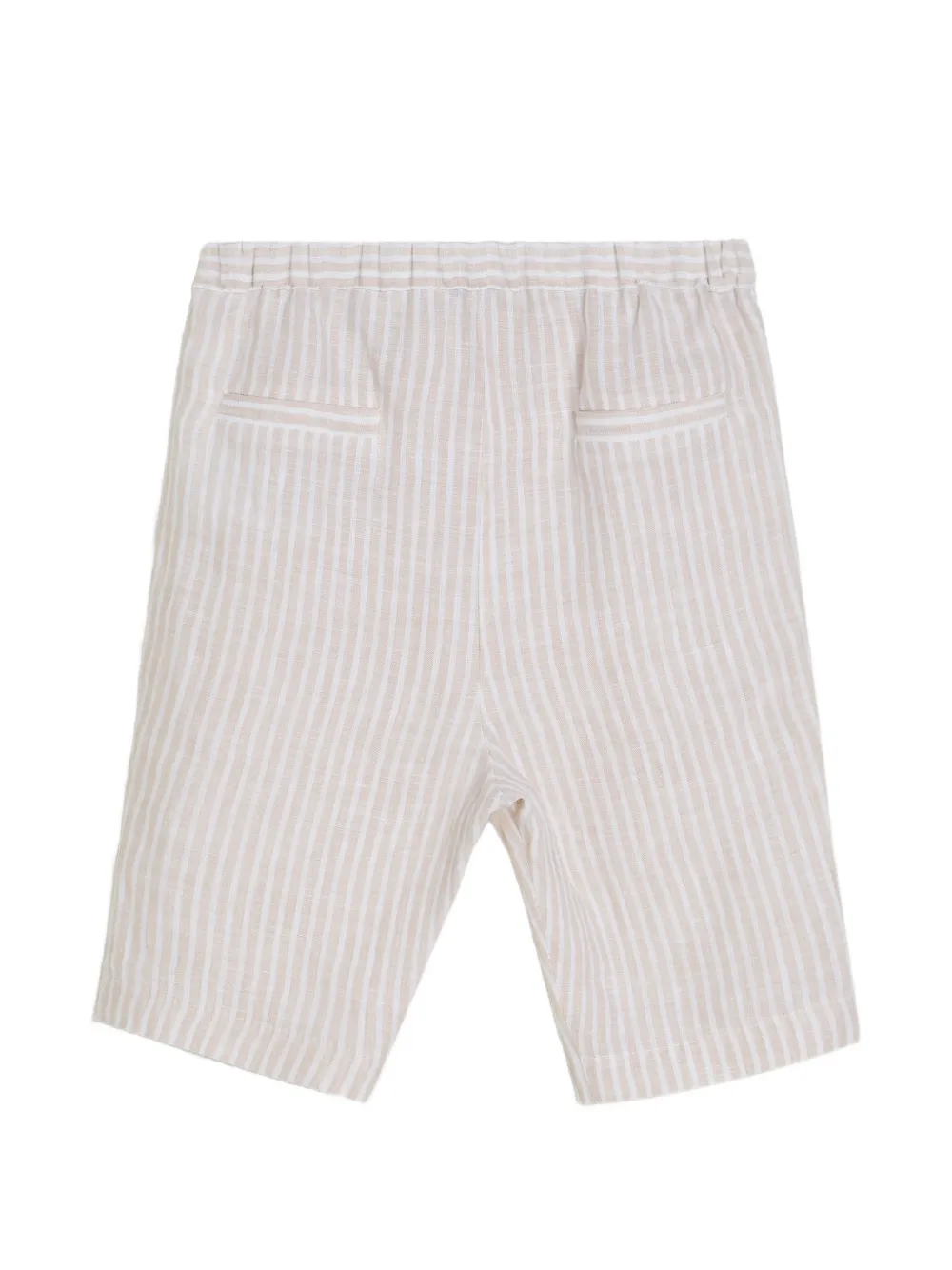 Striped Lightweight Linen Baby Bernie Trousers