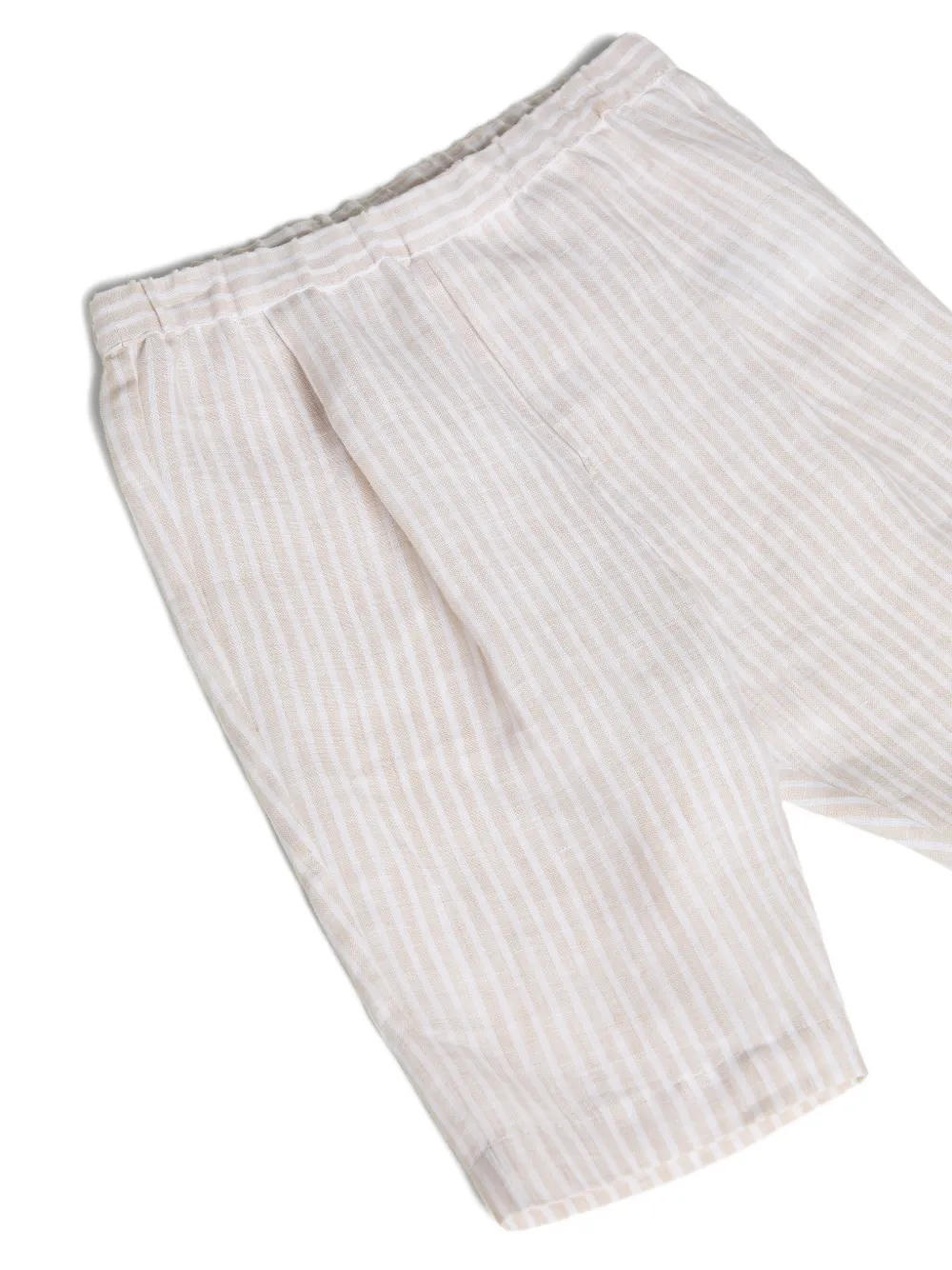 Striped Lightweight Linen Baby Bernie Trousers