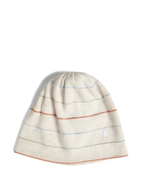 Brunello Cucinelli Kids Leichte Baby Bernie Beanie