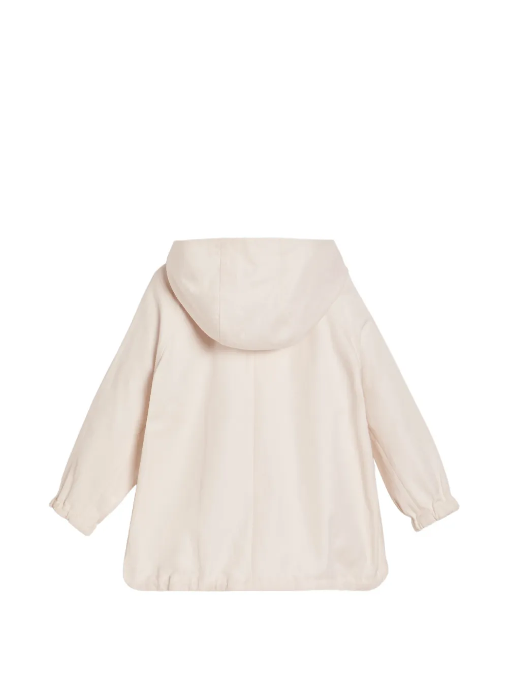 Brunello Cucinelli Kids Jack met capuchon en zak Roze