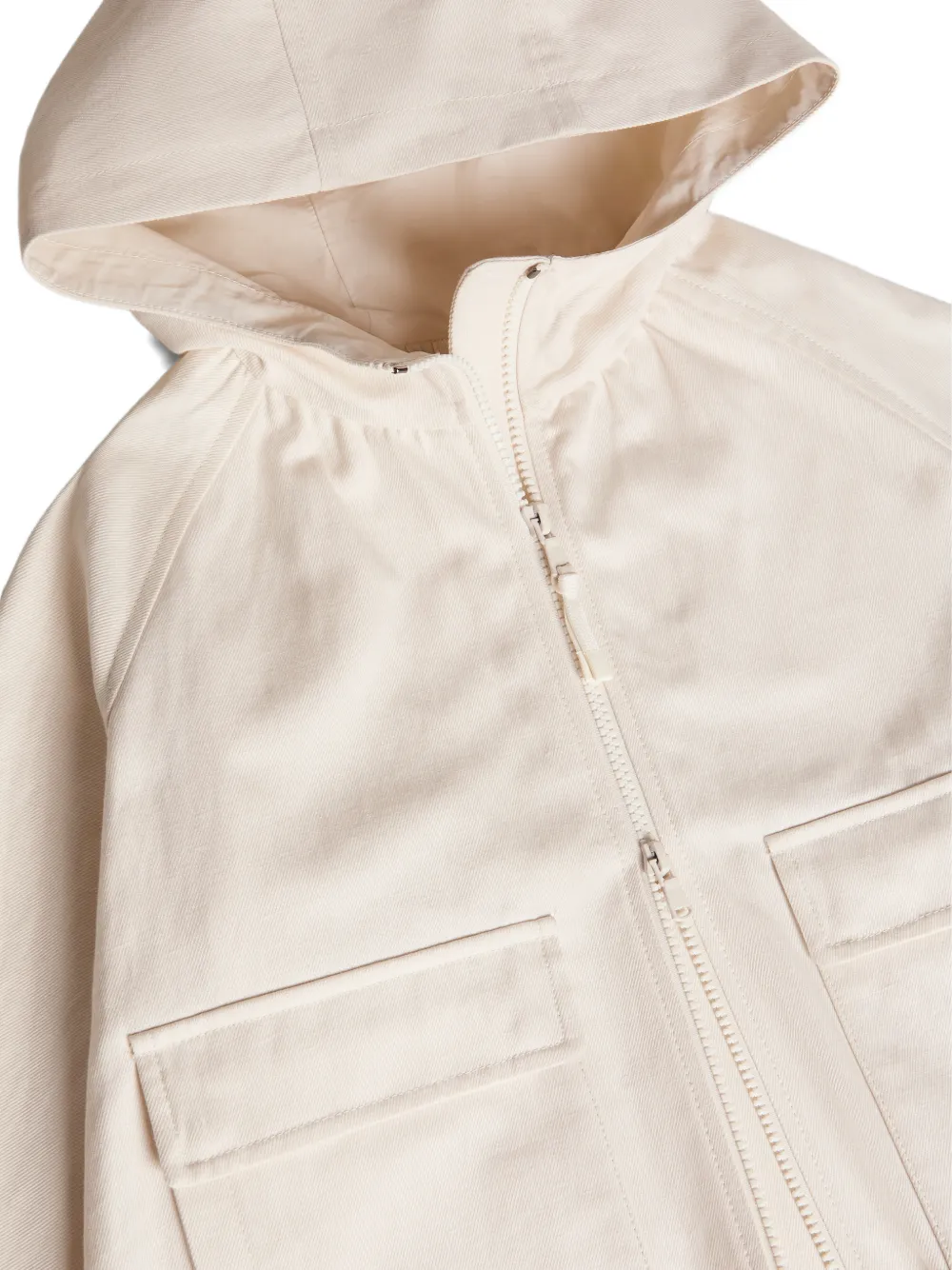 Brunello Cucinelli Kids Jack met capuchon en zak Roze