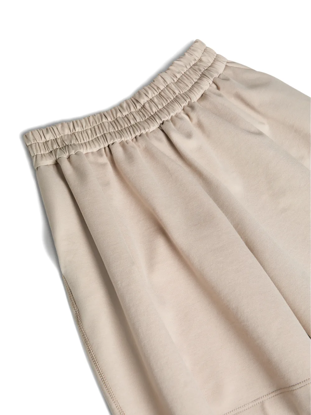  Brunello Cucinelli Kids Interlock Bermuda Shorts - Neutrals 