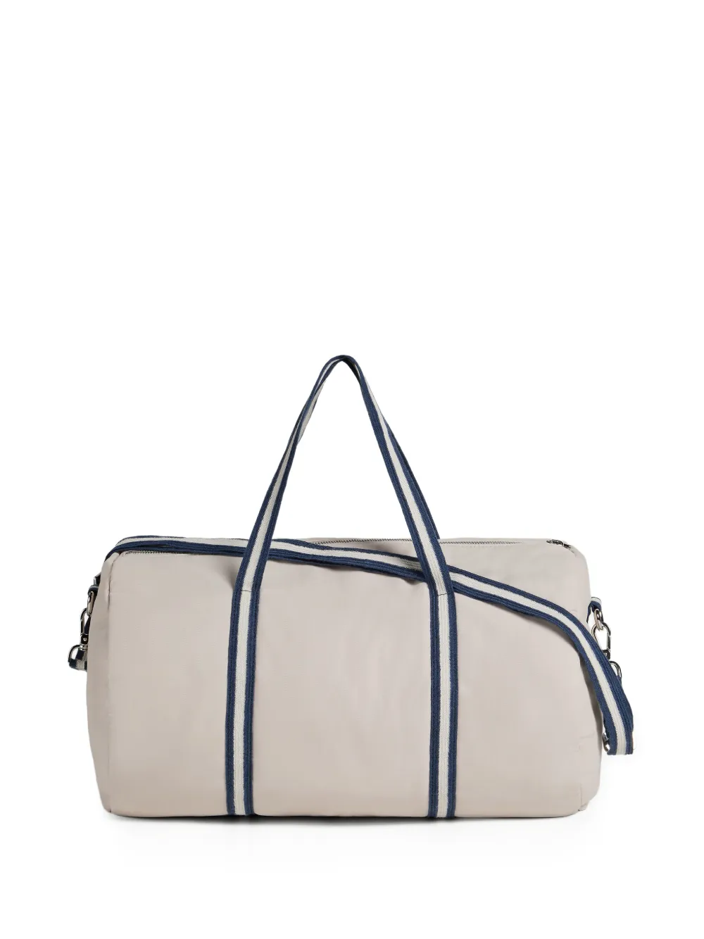  Brunello Cucinelli Kids Logo Printed Luggage Bag - Neutrals 