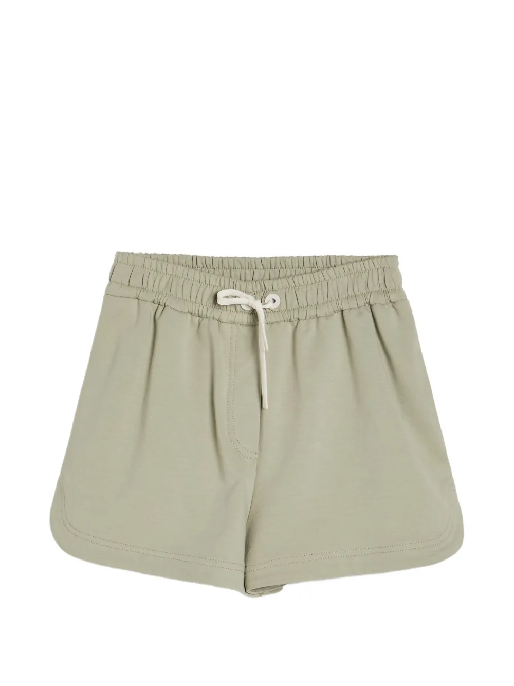 Brunello Cucinelli Kids drawstring shorts - Verde