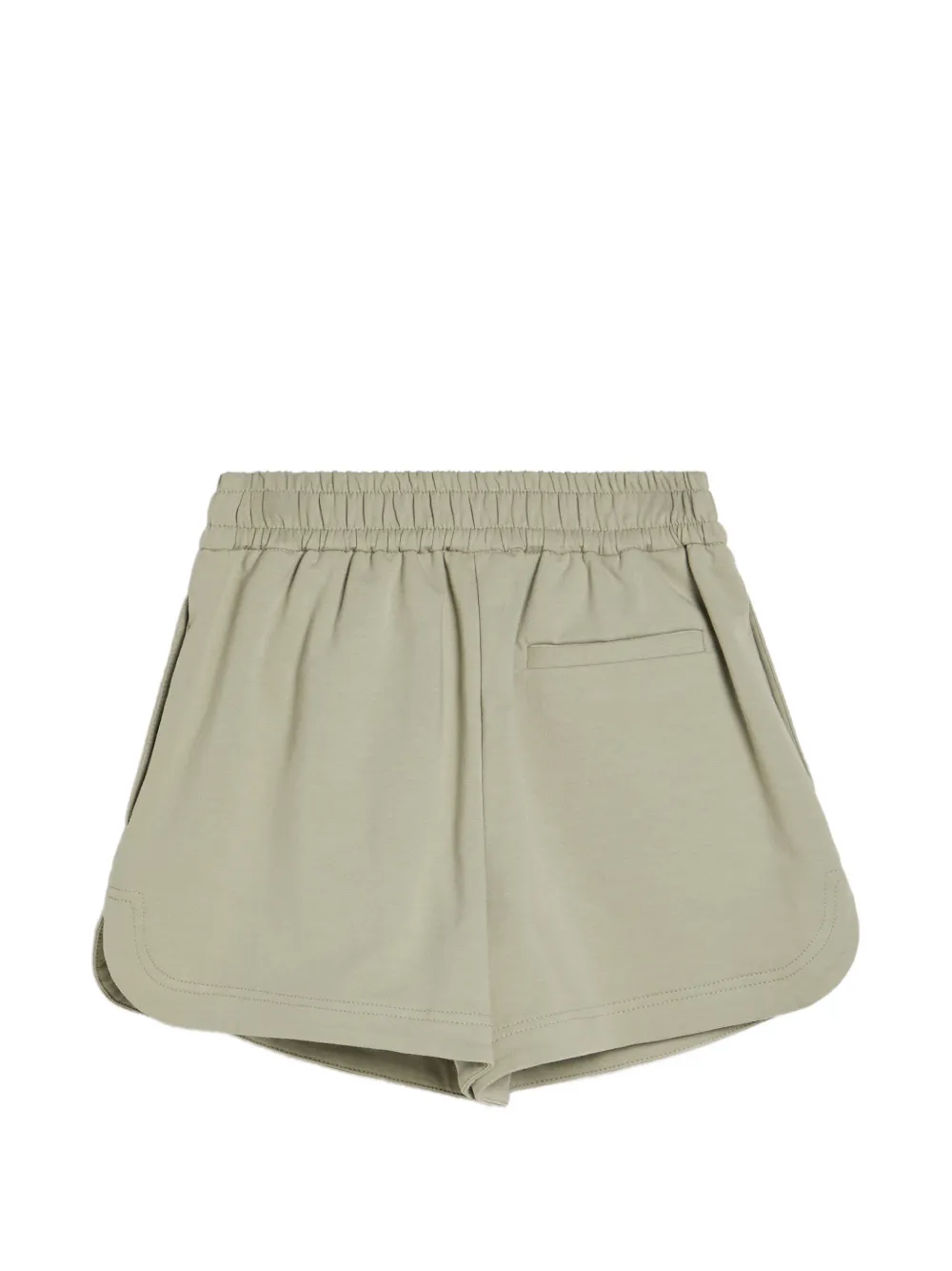  Brunello Cucinelli Kids Drawstring Shorts - Green 