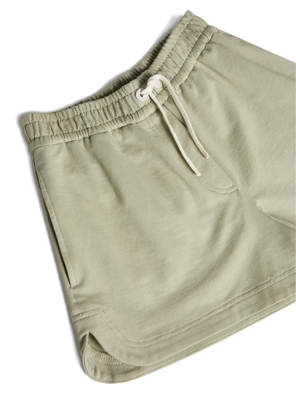  Brunello Cucinelli Kids Drawstring Shorts - Green 