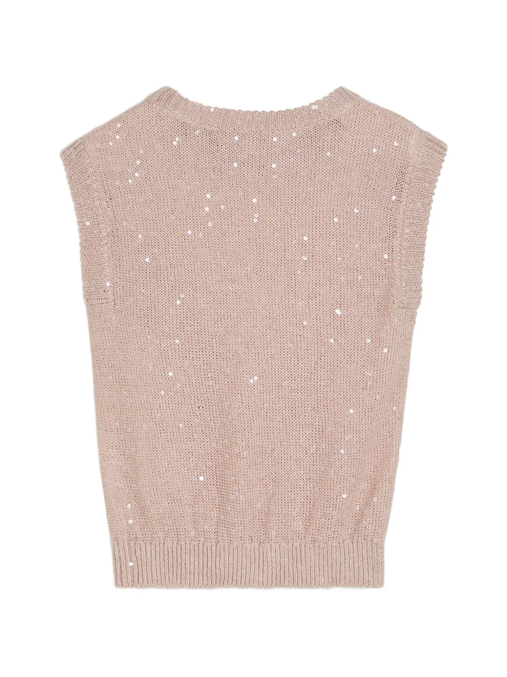 Brunello Cucinelli Kids Gebreid hemd Roze