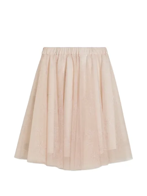 Brunello Cucinelli Kids Gonna con stampa