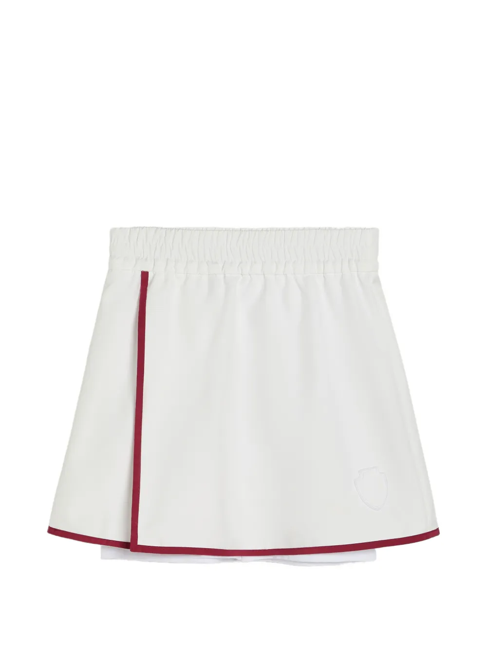 Brunello Cucinelli Kids Gonna con applicazione - Bianco