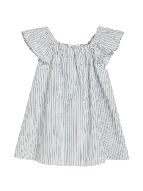 Brunello Cucinelli Kids sparkling striped top