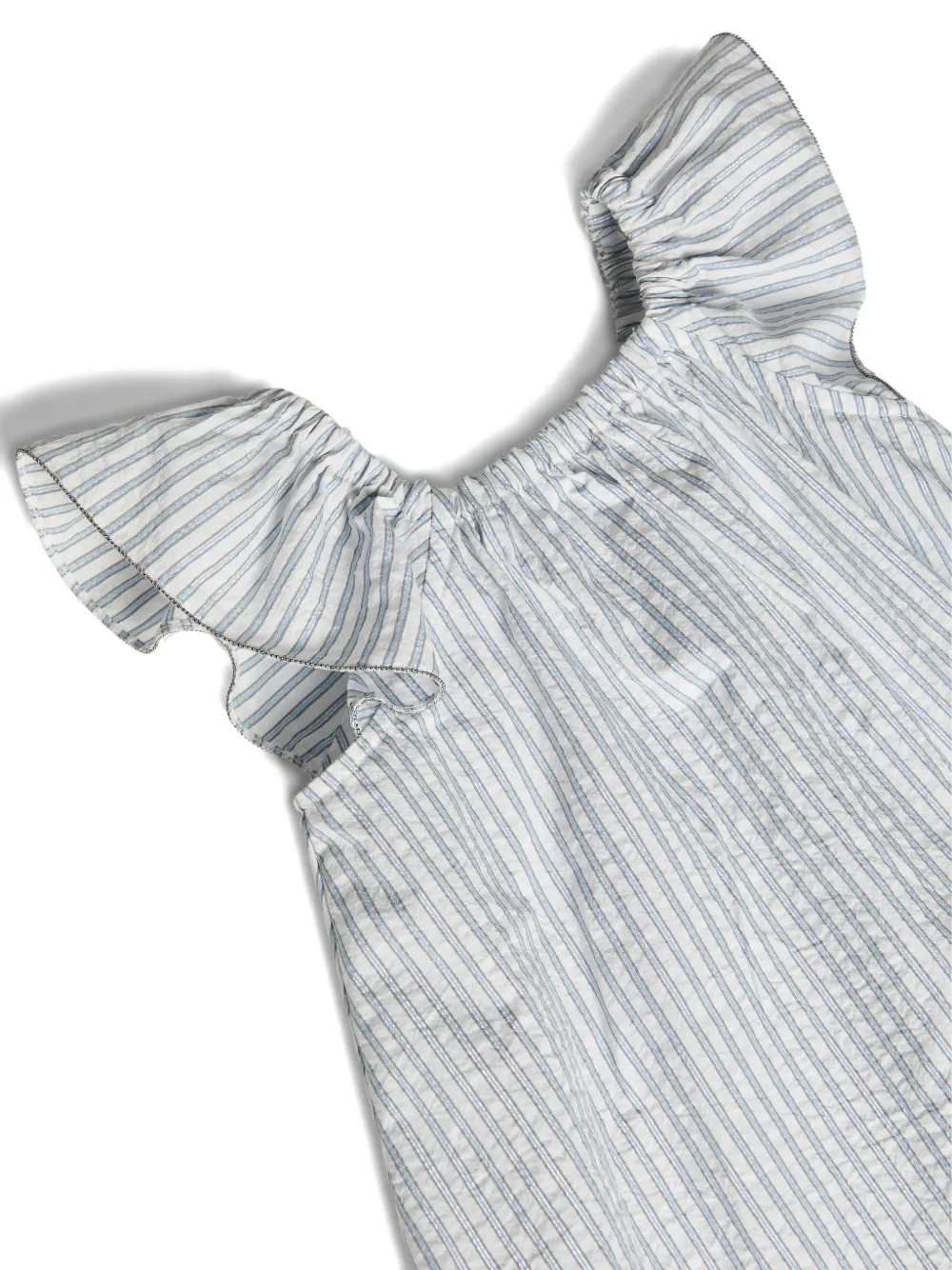 Sparkling Striped Top