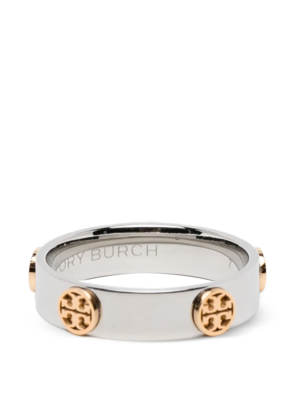 Tory Burch Anello Miller - Argento