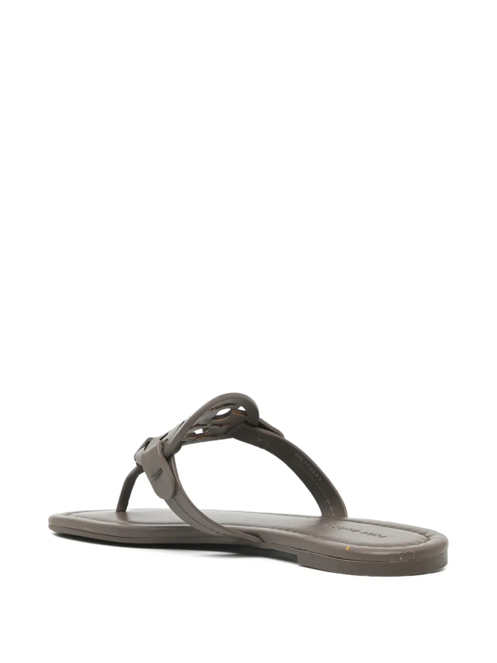Tory Burch Miller Sandalen Grijs